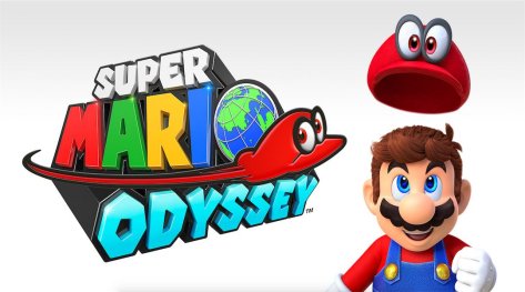The logo for Super Mario Odyssesy
