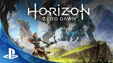 The cover art for Horizon: Zero Dawn. 