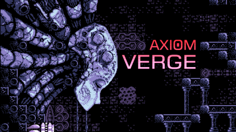 The cover for Axiom Verge.